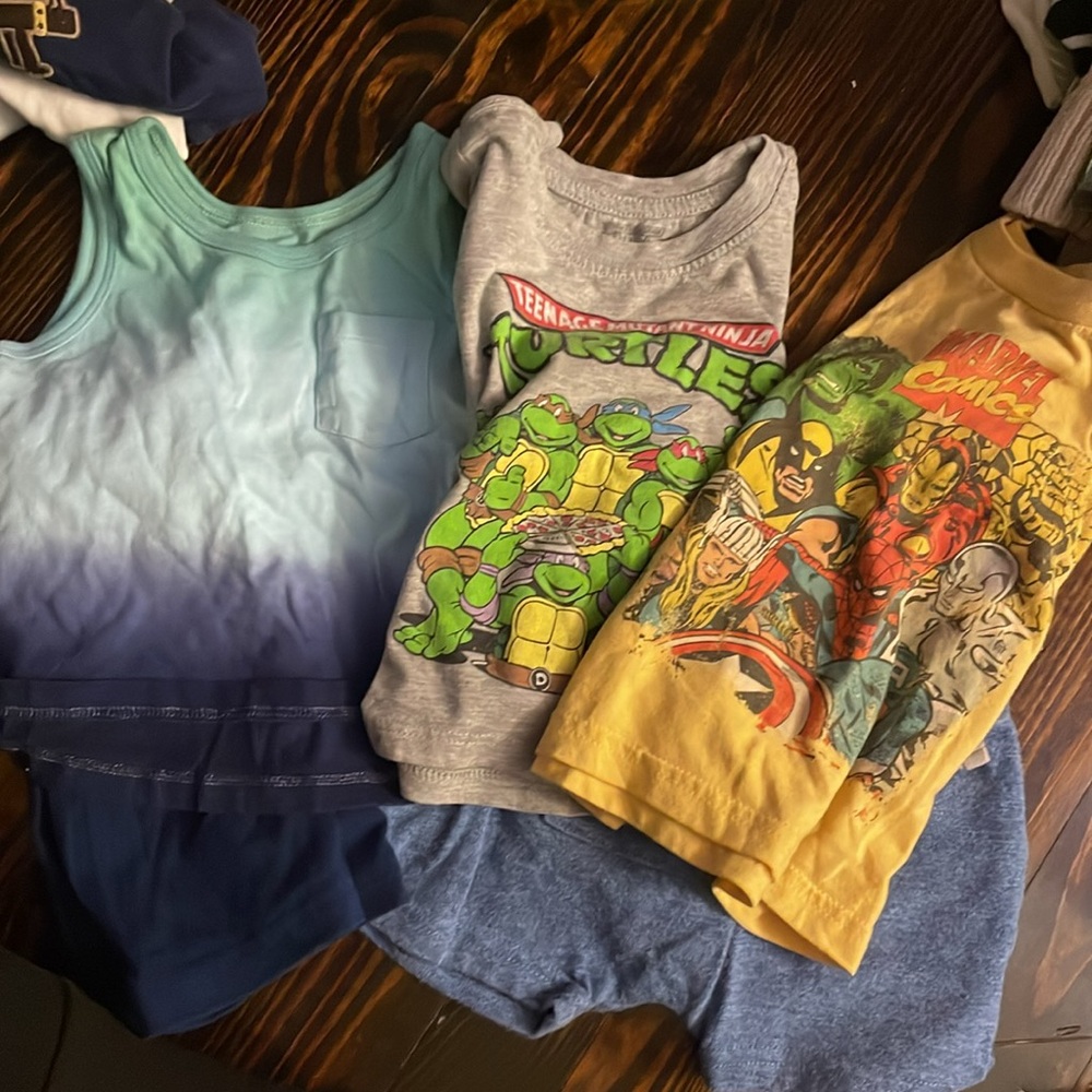 Boys 18m summer play clothes pack- 3 outfits!